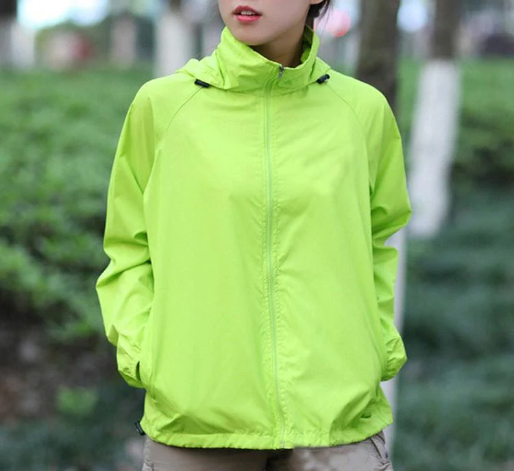 Ultra-Light EZ Packable Waterproof Windbreaker - Image 8