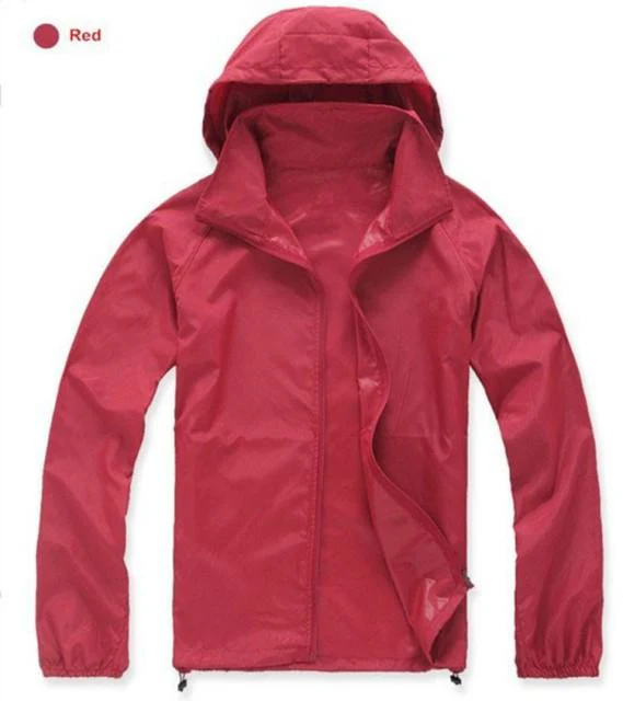 Ultra-Light EZ Packable Waterproof Windbreaker - Image 9