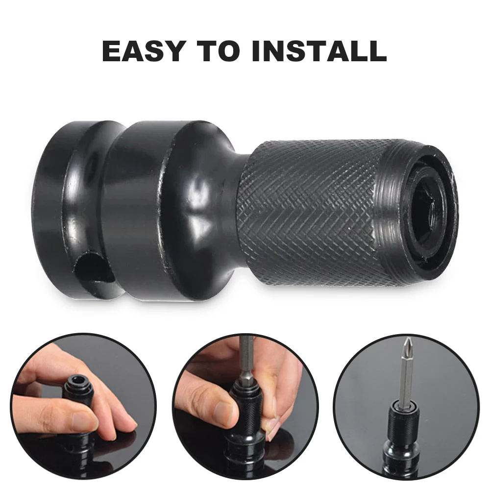 Hex Shank Socket Quick Release Converter - Image 10