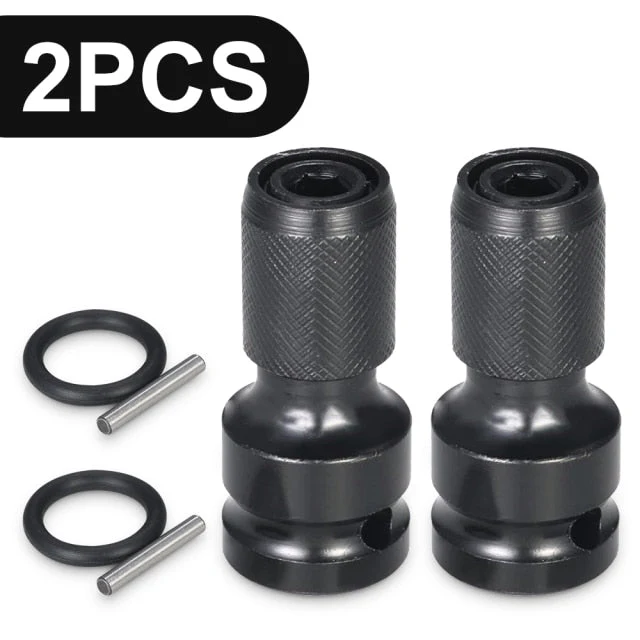 Hex Shank Socket Quick Release Converter - Image 11