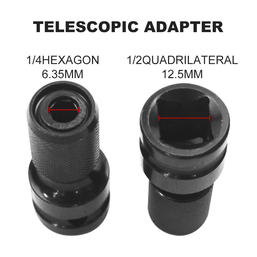 Hex Shank Socket Quick Release Converter - Image 13