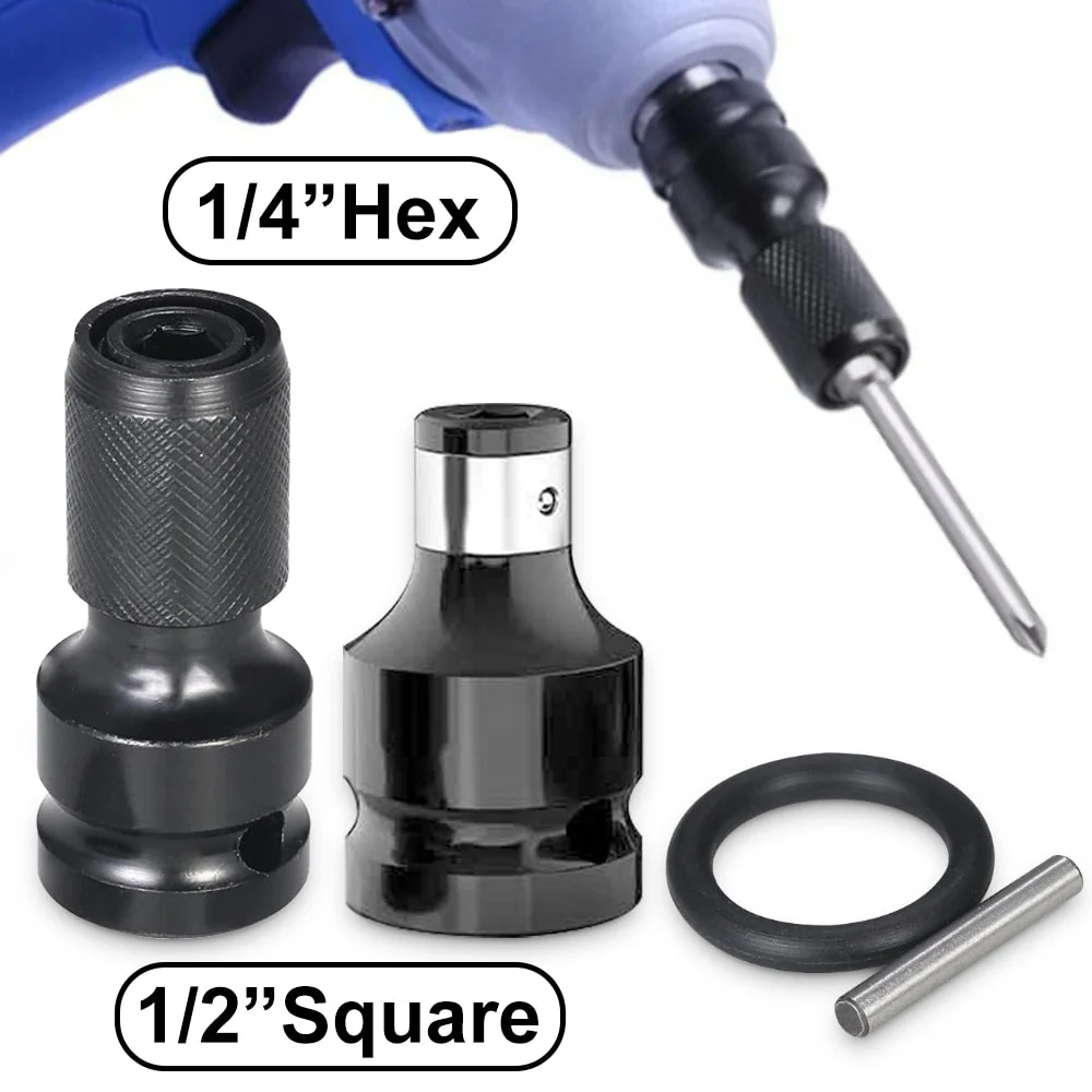 Hex Shank Socket Quick Release Converter - Image 2