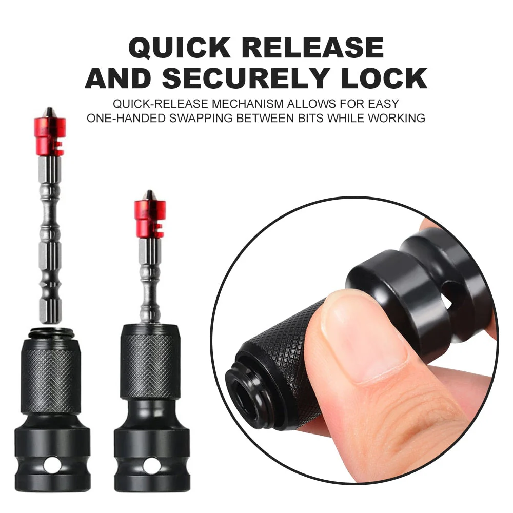Hex Shank Socket Quick Release Converter - Image 3