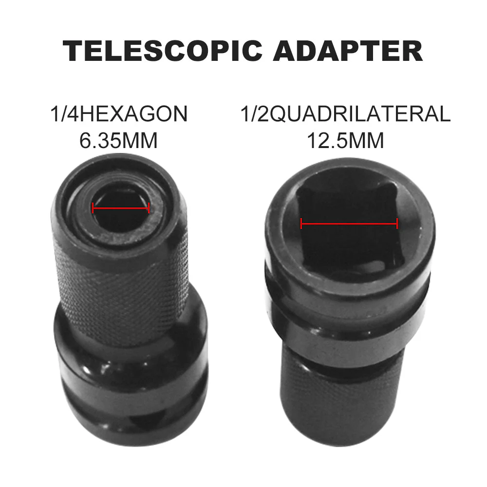 Hex Shank Socket Quick Release Converter - Image 4