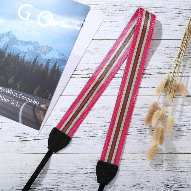 Universal Camera Neck Shoulder Strap Belt - Image 18