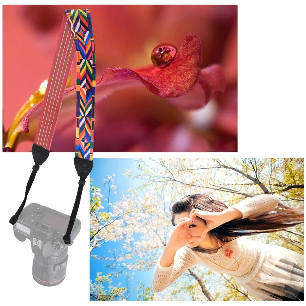 Universal Camera Neck Shoulder Strap Belt - Image 4
