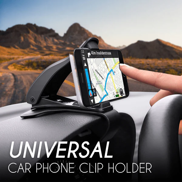 Direct-View™ 360° Dashboard EZ Clip Car Phone Mount