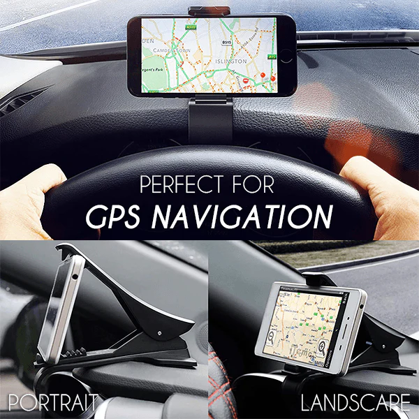 Direct-View™ 360° Dashboard EZ Clip Car Phone Mount - Image 4