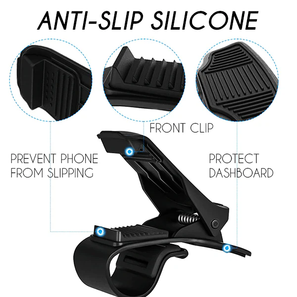 Direct-View™ 360° Dashboard EZ Clip Car Phone Mount - Image 6