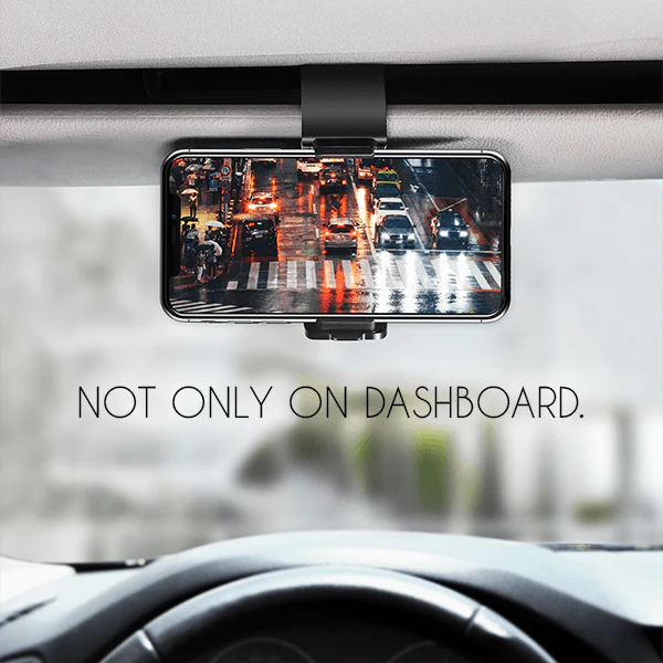 Direct-View™ 360° Dashboard EZ Clip Car Phone Mount - Image 8