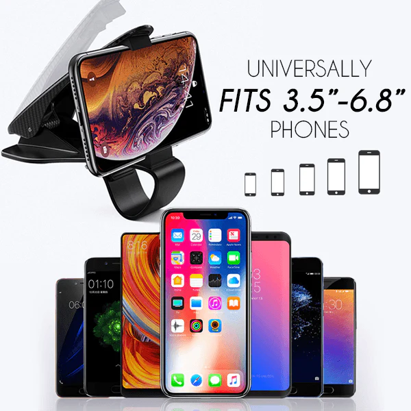 Direct-View™ 360° Dashboard EZ Clip Car Phone Mount - Image 9