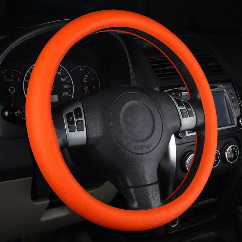 Universal Car Steering Wheel Protective Silicone Cover - Image 5
