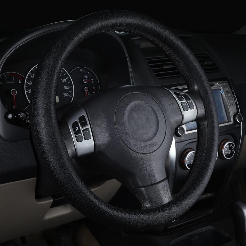 Universal Car Steering Wheel Protective Silicone Cover - Image 6