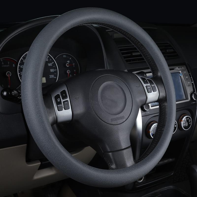 Universal Car Steering Wheel Protective Silicone Cover - Image 7