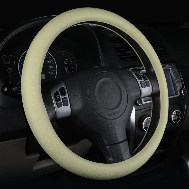 Universal Car Steering Wheel Protective Silicone Cover - Image 8