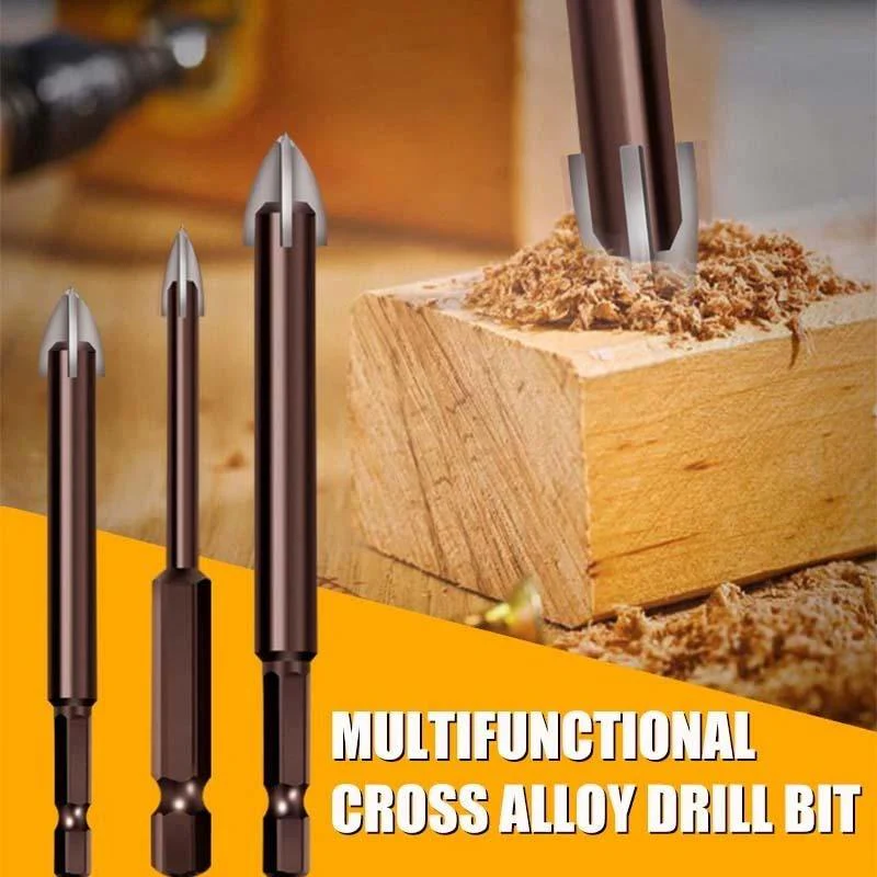 Crack Free Mighty Drill Set 5pcs Set - Image 8