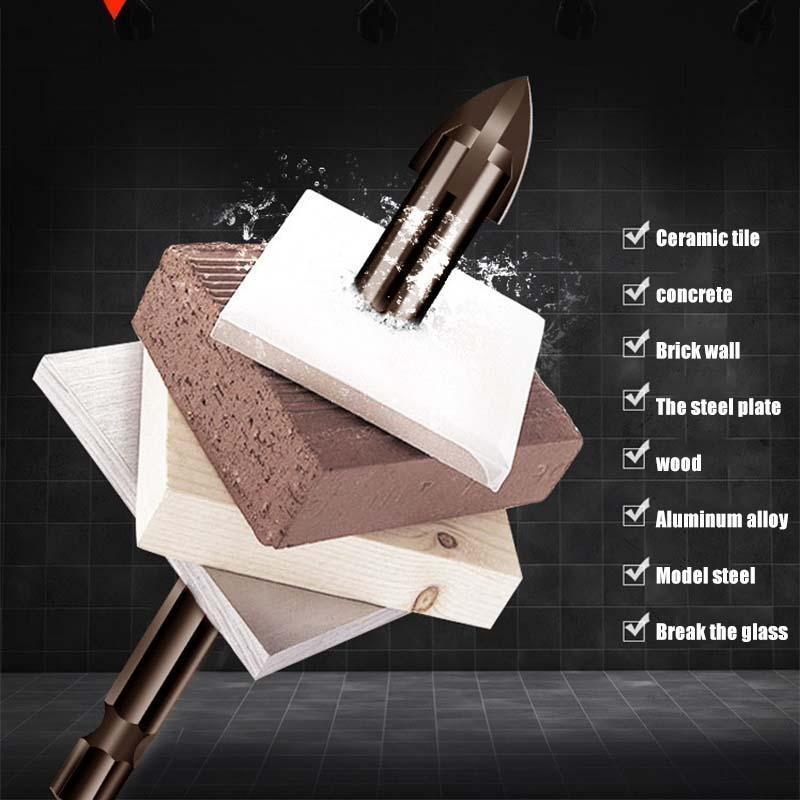 Crack Free Mighty Drill Set 5pcs Set - Image 9