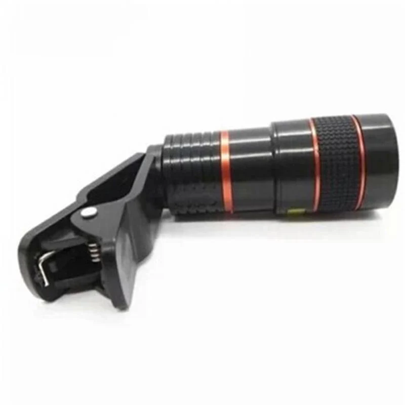 Universal Clip 8X 12X Zoom Mobile Phone Telescope Lens - Image 3