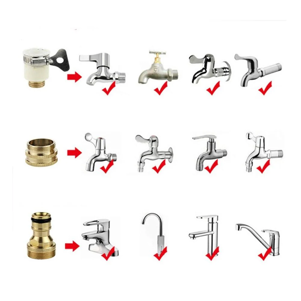 3-in-1 Universal Convertible Faucet Connector - Image 2
