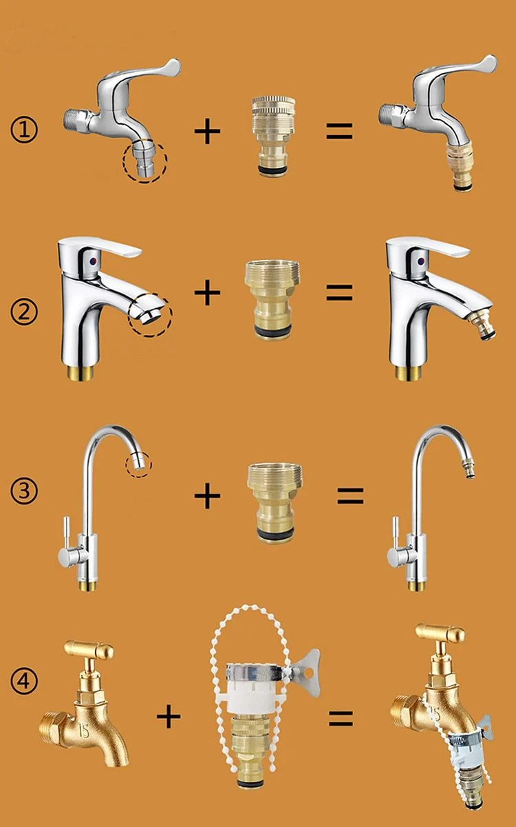 3-in-1 Universal Convertible Faucet Connector - Image 5
