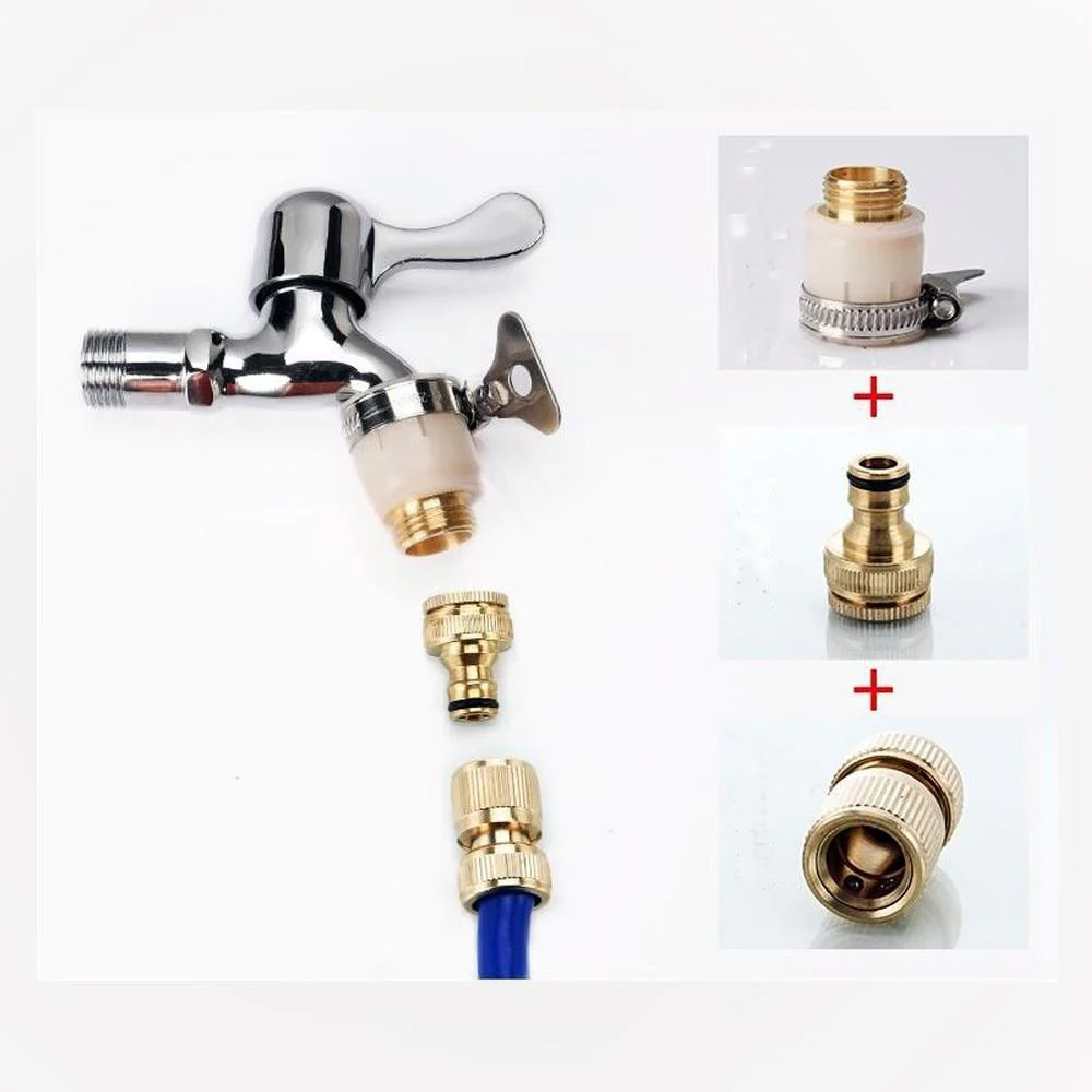 3-in-1 Universal Convertible Faucet Connector - Image 8