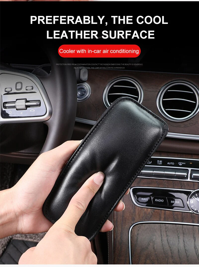 Universal Knee & Elbow Memory Foam Car Cushion (2 pcs) - Image 9