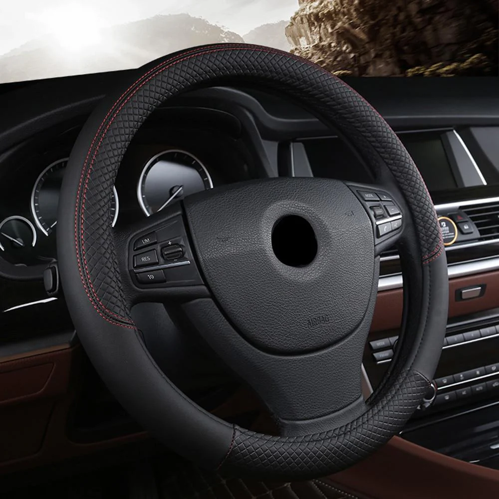 Universal Car Steering Wheel Cover - Image 2