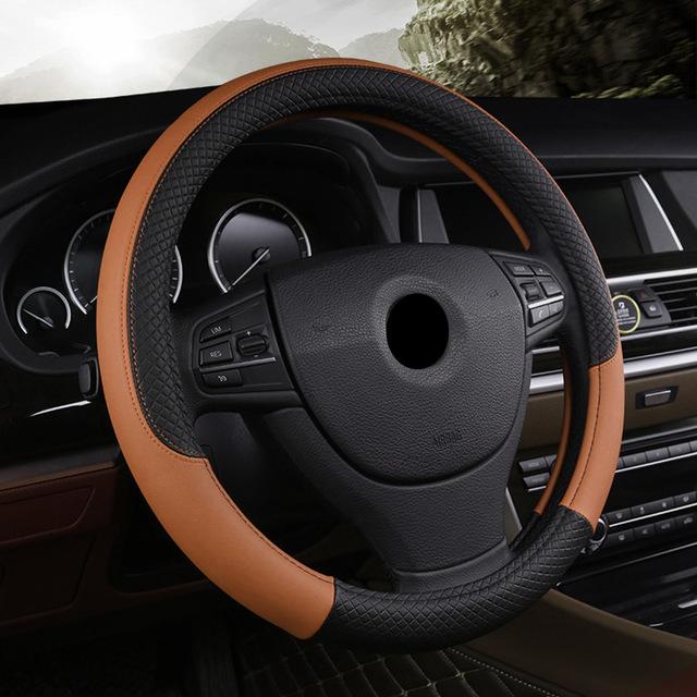 Universal Car Steering Wheel Cover - Image 3