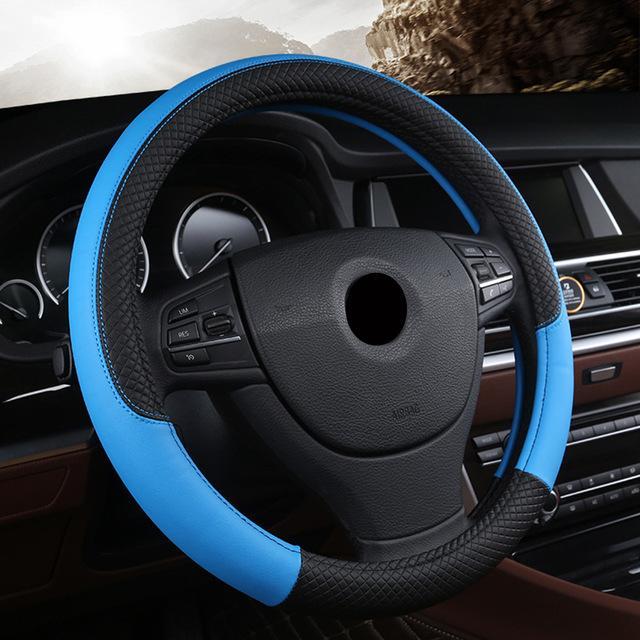 Universal Car Steering Wheel Cover - Image 5