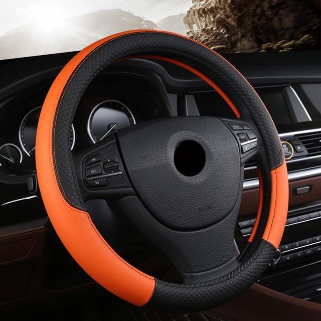 Universal Car Steering Wheel Cover - Image 6