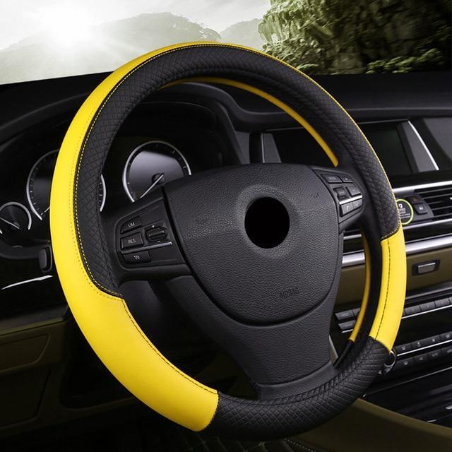Universal Car Steering Wheel Cover - Image 7