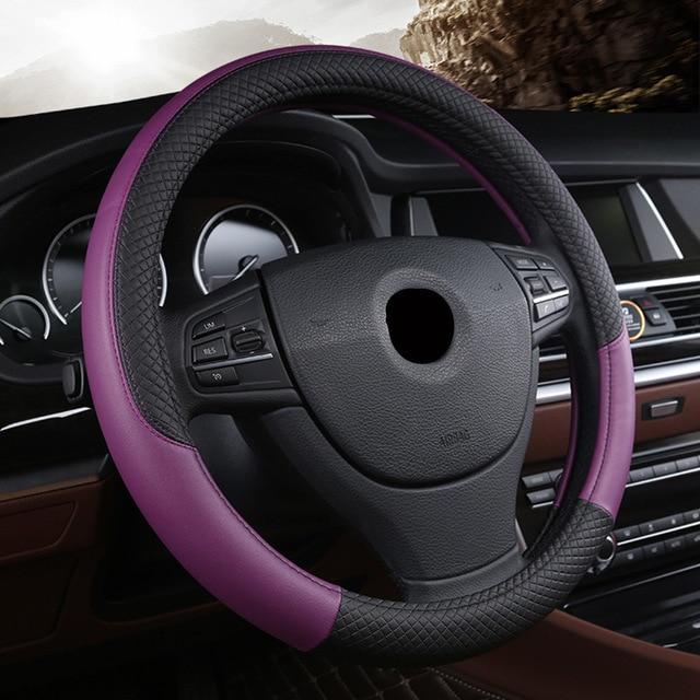 Universal Car Steering Wheel Cover - Image 8