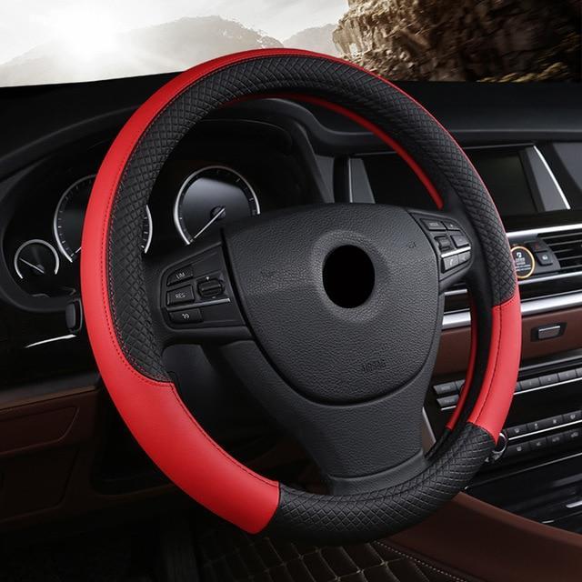 Universal Car Steering Wheel Cover - Image 9