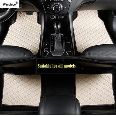 Luxury Car Floor Mat 4pcs Full set (free shipping) - Image 4