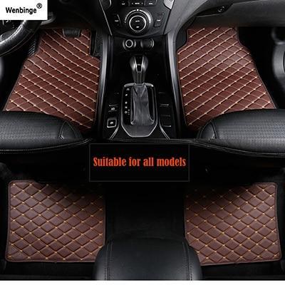 Luxury Car Floor Mat 4pcs Full set (free shipping) - Image 5