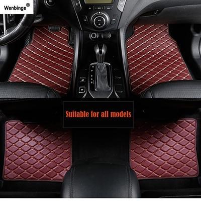 Luxury Car Floor Mat 4pcs Full set (free shipping) - Image 6