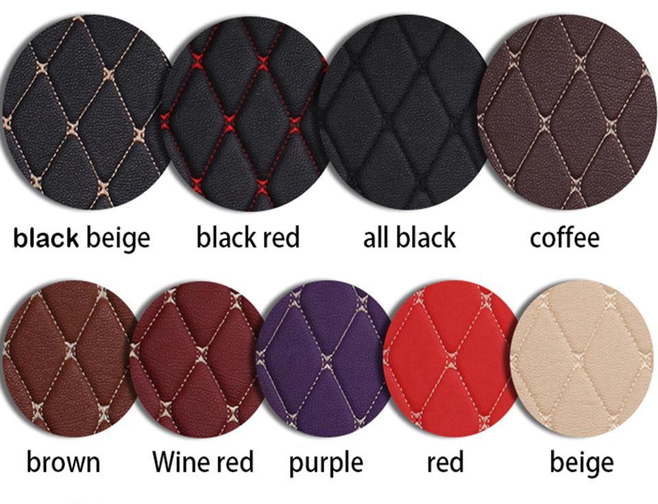 Luxury Car Floor Mat 4pcs Full set (free shipping) - Image 7