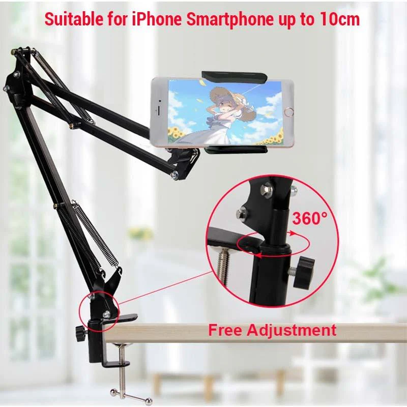 Universal Multi-Angle Lazy Phone & Tablet Holder - Image 3
