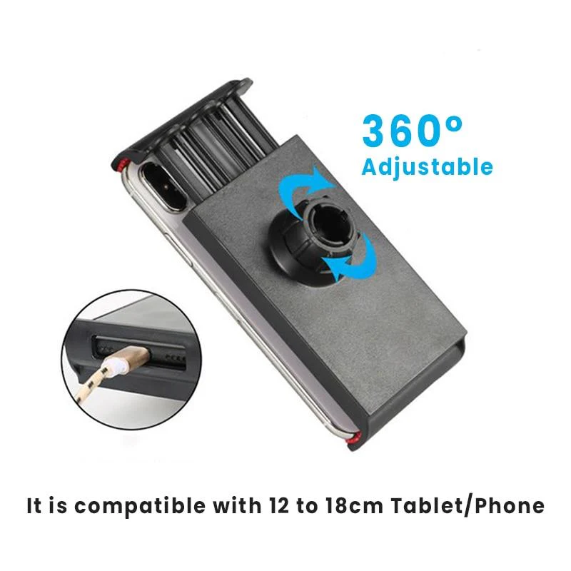 Universal Multi-Angle Lazy Phone & Tablet Holder - Image 9