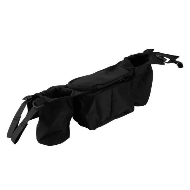 Universal Multifunctional Baby Stroller Organizer Baby Pram Buggy Cart Bottle Hanging Basket Storage Bag Stroller Accessories - Image 2