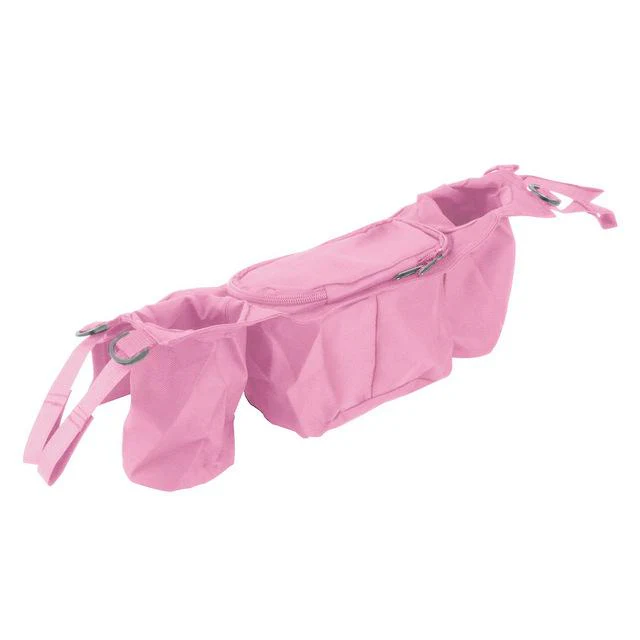 Universal Multifunctional Baby Stroller Organizer Baby Pram Buggy Cart Bottle Hanging Basket Storage Bag Stroller Accessories - Image 3