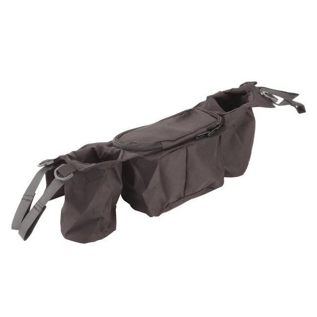 Universal Multifunctional Baby Stroller Organizer Baby Pram Buggy Cart Bottle Hanging Basket Storage Bag Stroller Accessories - Image 5