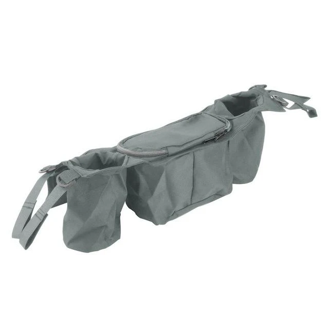 Universal Multifunctional Baby Stroller Organizer Baby Pram Buggy Cart Bottle Hanging Basket Storage Bag Stroller Accessories - Image 8