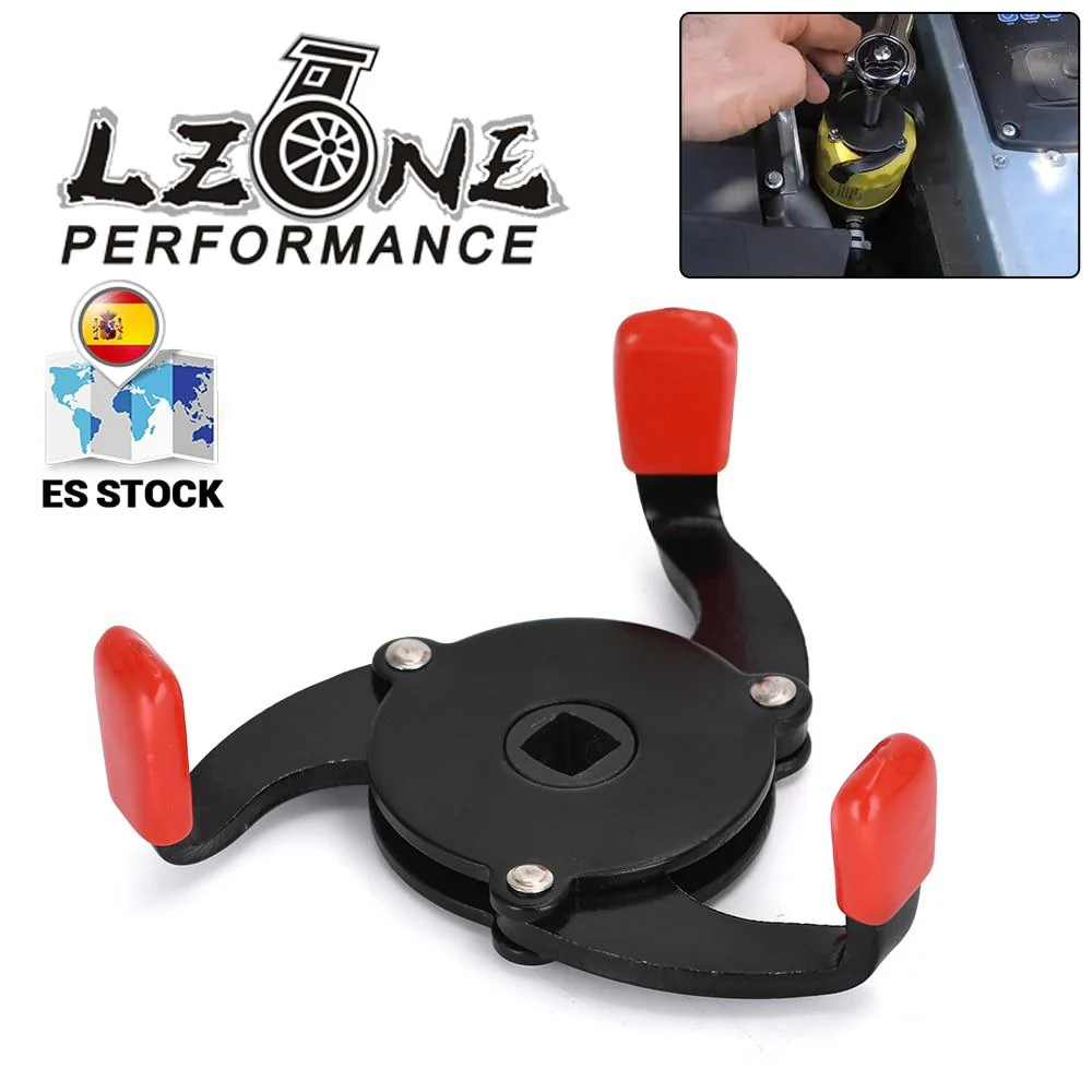 3 Jaw Car Oil Filter Wrench - Image 2