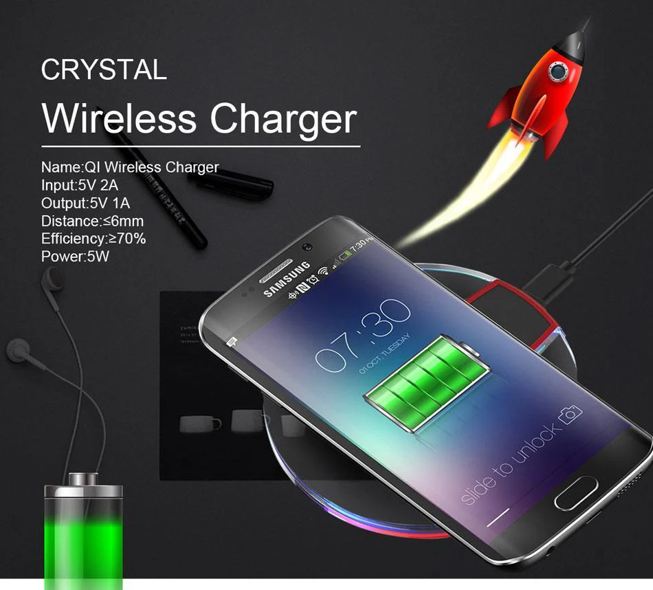 Universal Qi Wireless Charging Pad + Receiver - Image 10