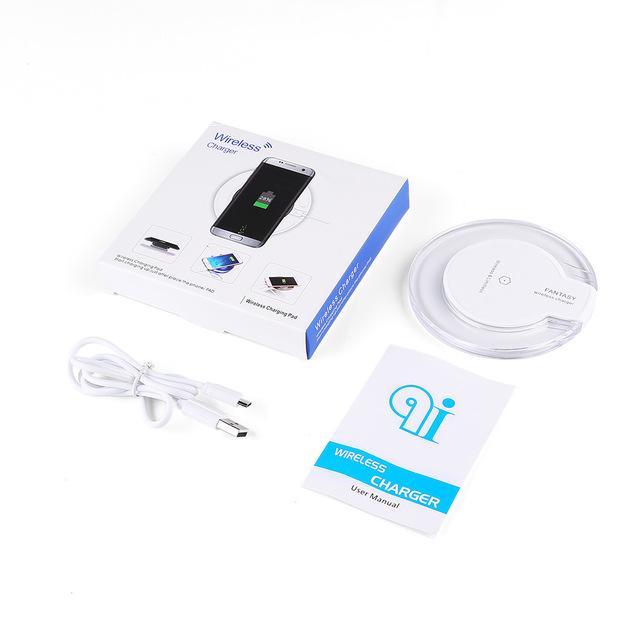 Universal Qi Wireless Charging Pad + Receiver - Image 4