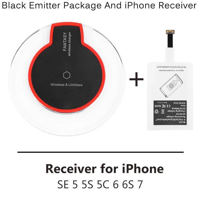 Universal Qi Wireless Charging Pad + Receiver - Image 7