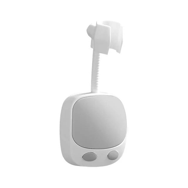 Punch-Free Adjustable Shower Bracket with Hooks - Image 3