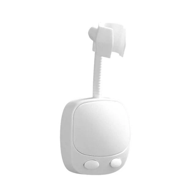 Punch-Free Adjustable Shower Bracket with Hooks - Image 6