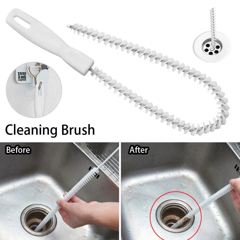 Flexible Long Sink Drainage Brush - Image 2